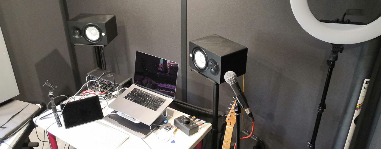 HOLTZ AUDIO акустические звукопоглощающие материалы